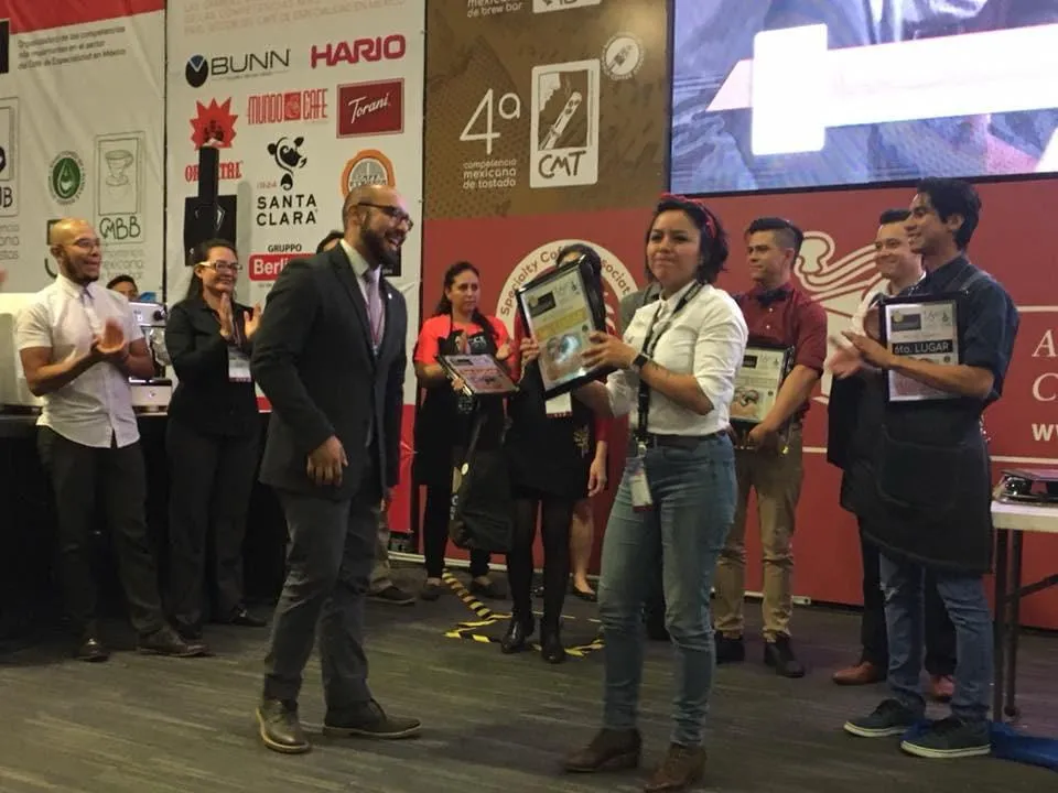 Premiación Campeón Nacional 2017.